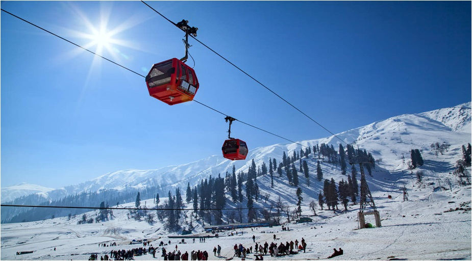 Gulmarg Gondola Ride & Snow Sports